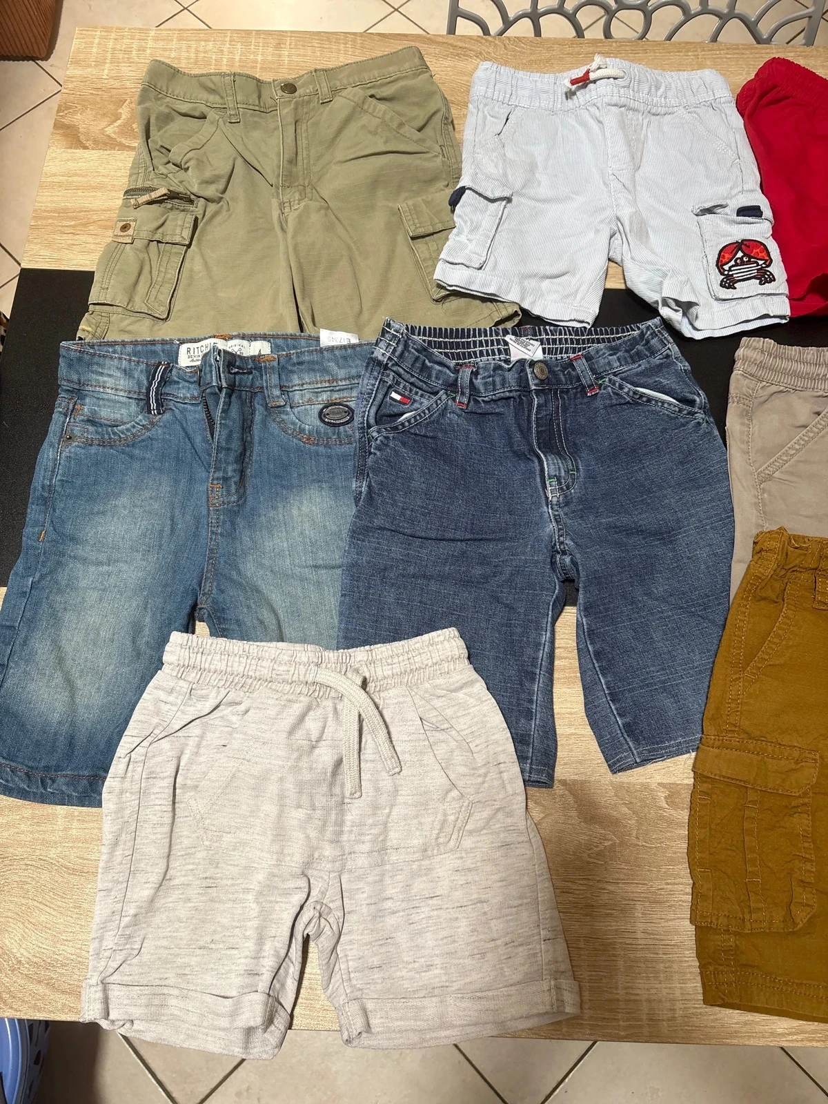 Lot de 8 short garçon 4ans – photo 2